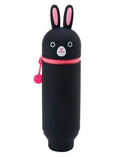 PuniLabo Black Rabbit Stand Up Pen Case